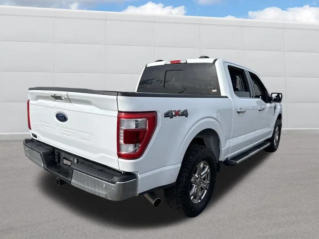 Used 2023 White Ford Lariat image 5