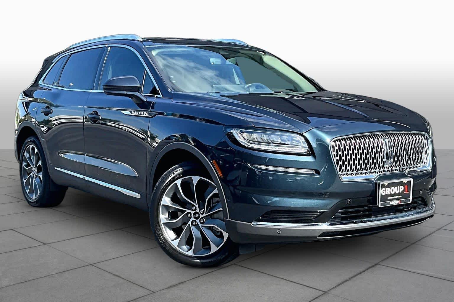 Pre-Owned 2023 Lincoln Nautilus Reserve