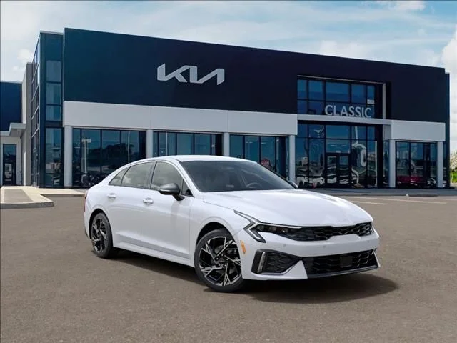 New 2026 White Kia GT-Line image 8