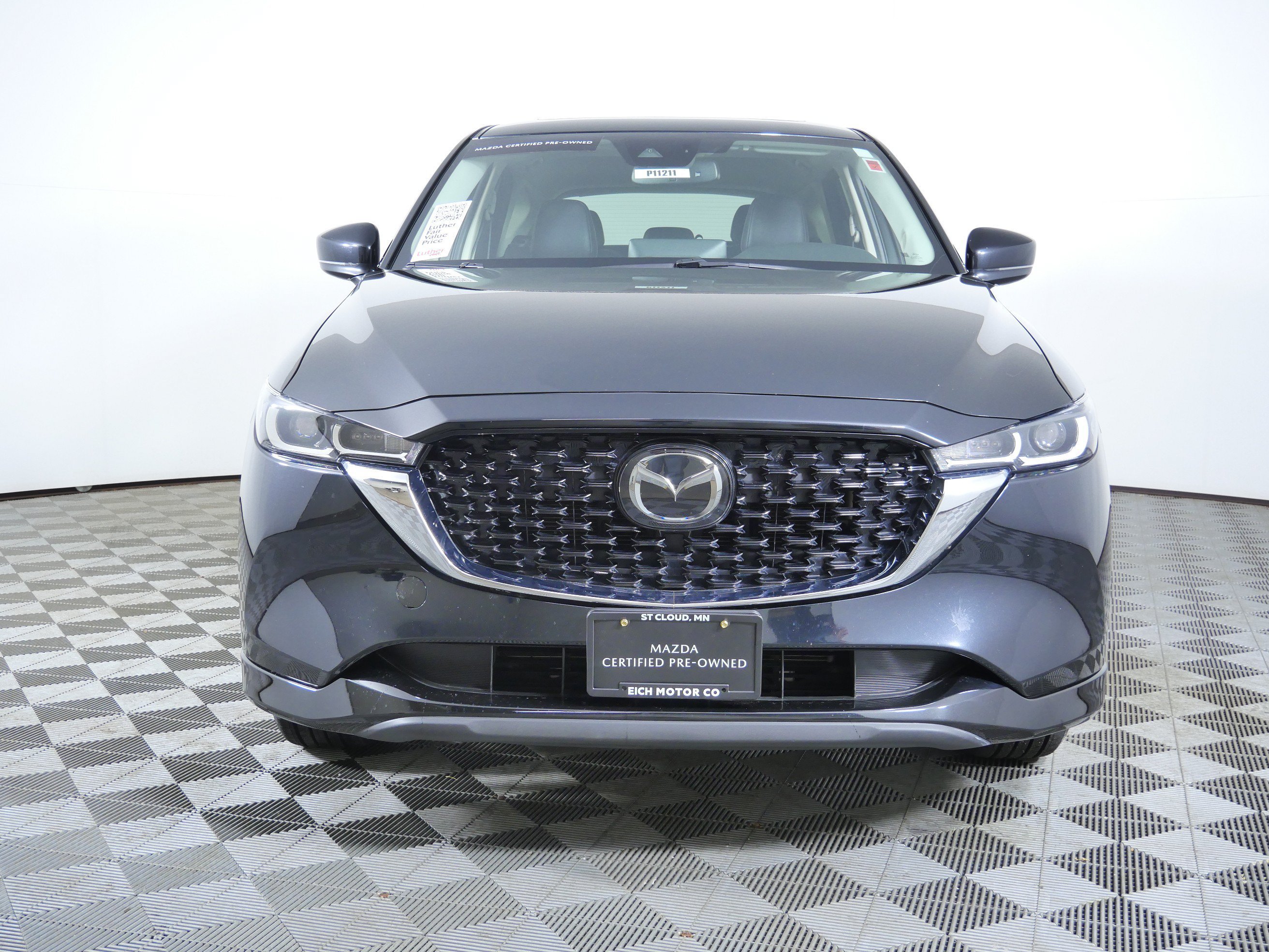 Used 2025 Jet Black Mica Mazda 2.5 S Preferred Package image 3