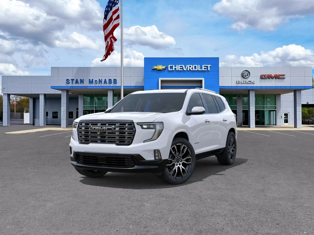 New 2026 Glacier White Tricoat GMC Denali Ultimate image 8