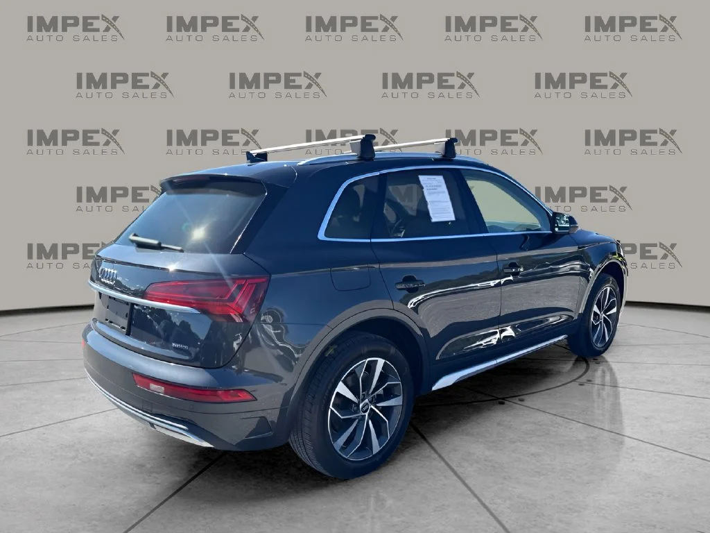 Used 2021 Gray Audi 45 Premium image 5