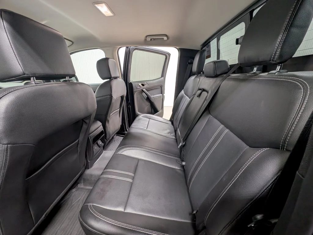 Certified Used 2022 Carbonized Gray Metallic Ford Lariat image 15