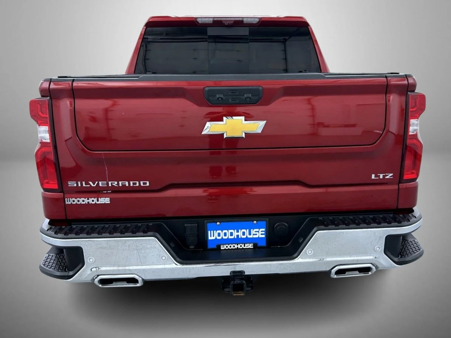 Used 2024 Red Chevrolet LTZ image 6