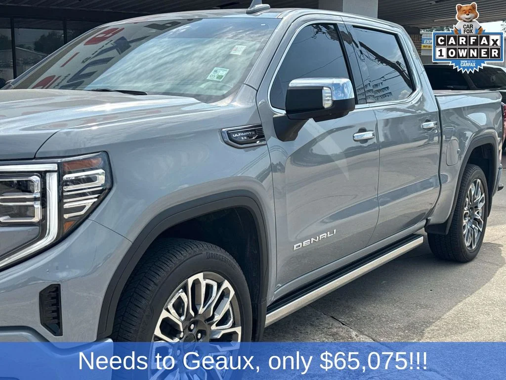 Used 2025 Gray GMC Denali Ultimate image 6