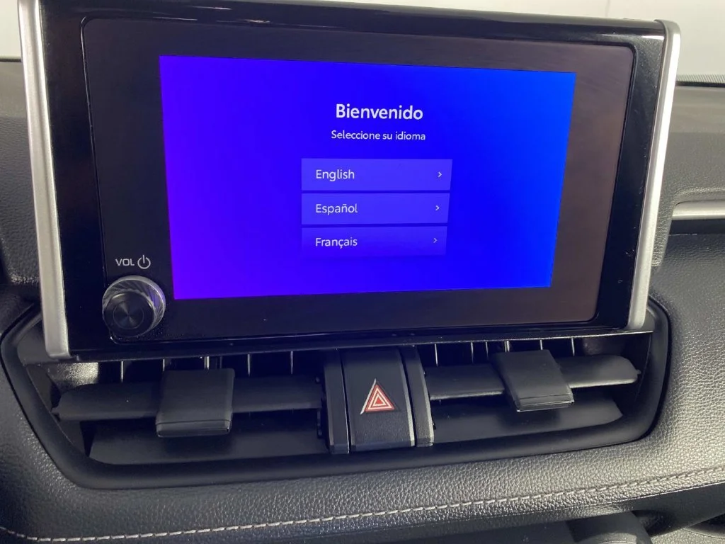 Used 2024 Magnetic Gray Metallic Toyota LE image 18