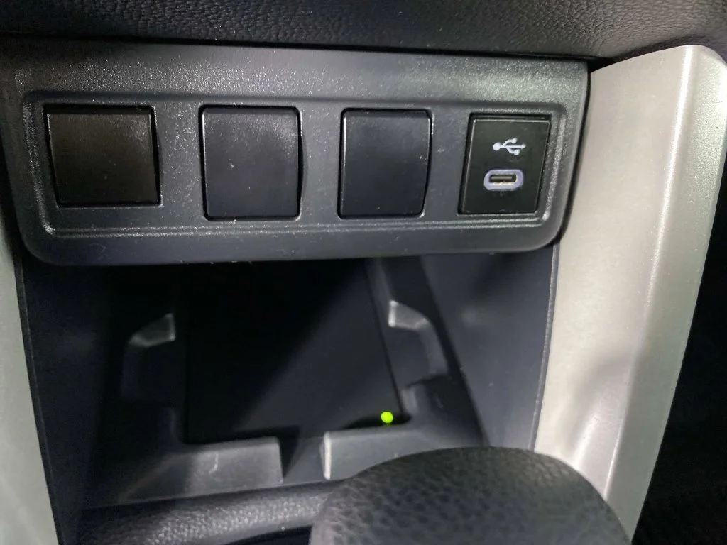 Used 2024 Silver Toyota Hybrid SE image 21