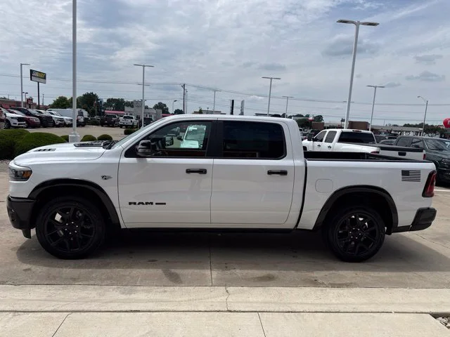 New 2026 White Ram Laramie image 10
