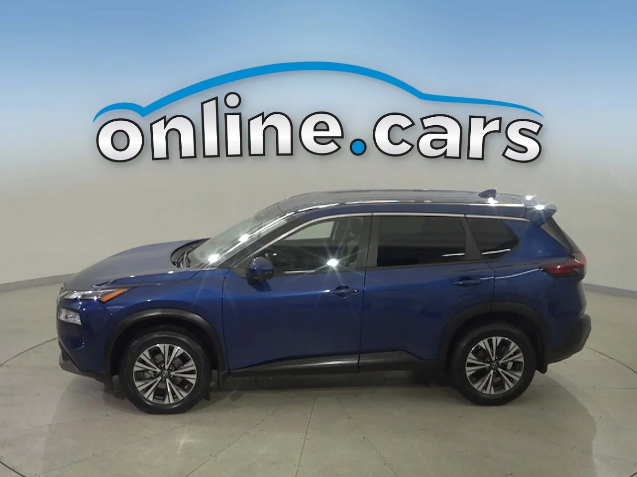 Used 2023 Blue Nissan SV image 32