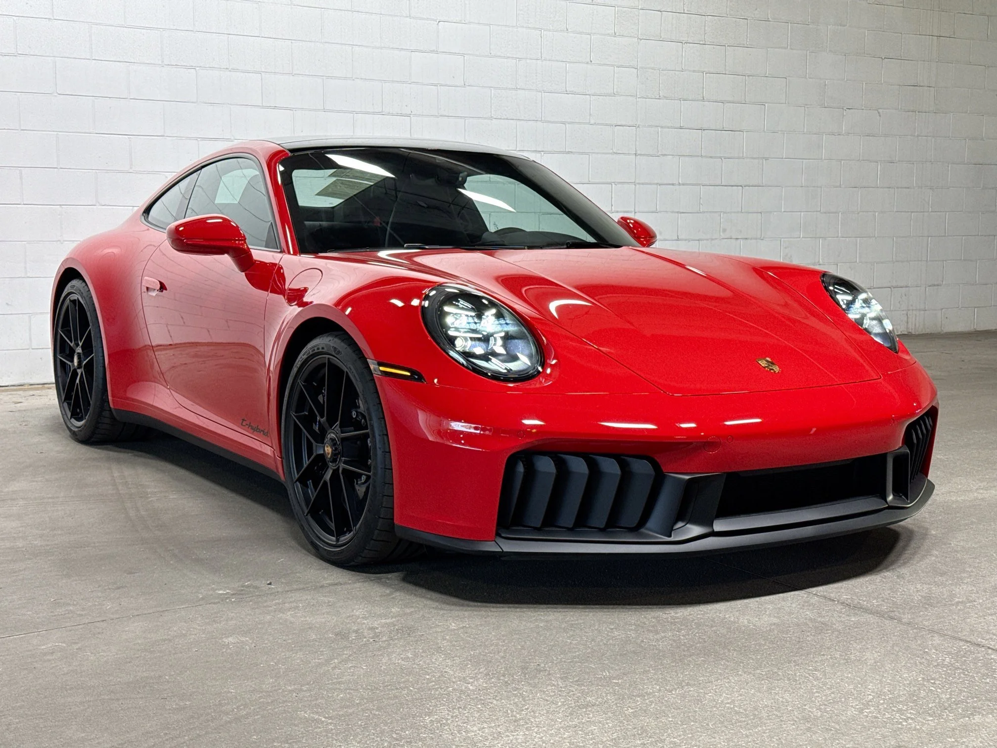 Certified Used 2026 Guards Red Porsche Carrera 4 GTS image 6