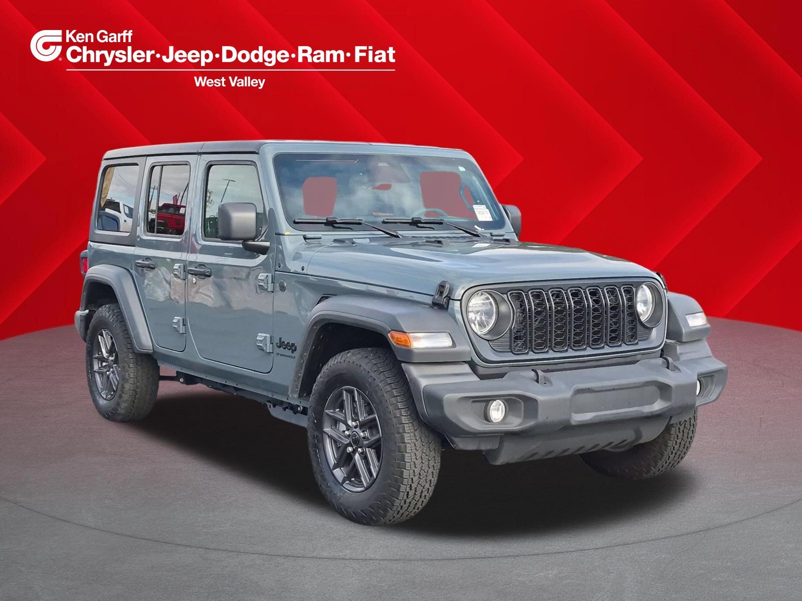 2026 Jeep Wrangler 4-Door Sport S