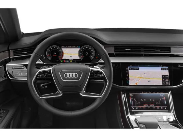 Used 2021 Mythos Black Metallic Audi L 55 image 7