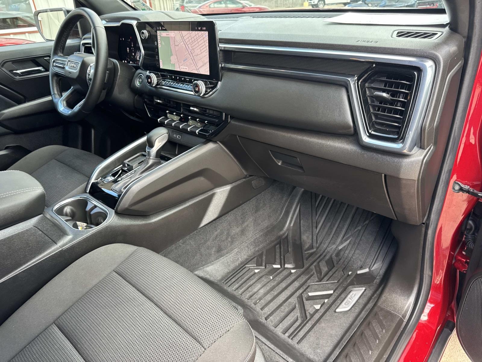 Used 2025 Volcanic Red Tintcoat GMC 2WD Elevation image 12