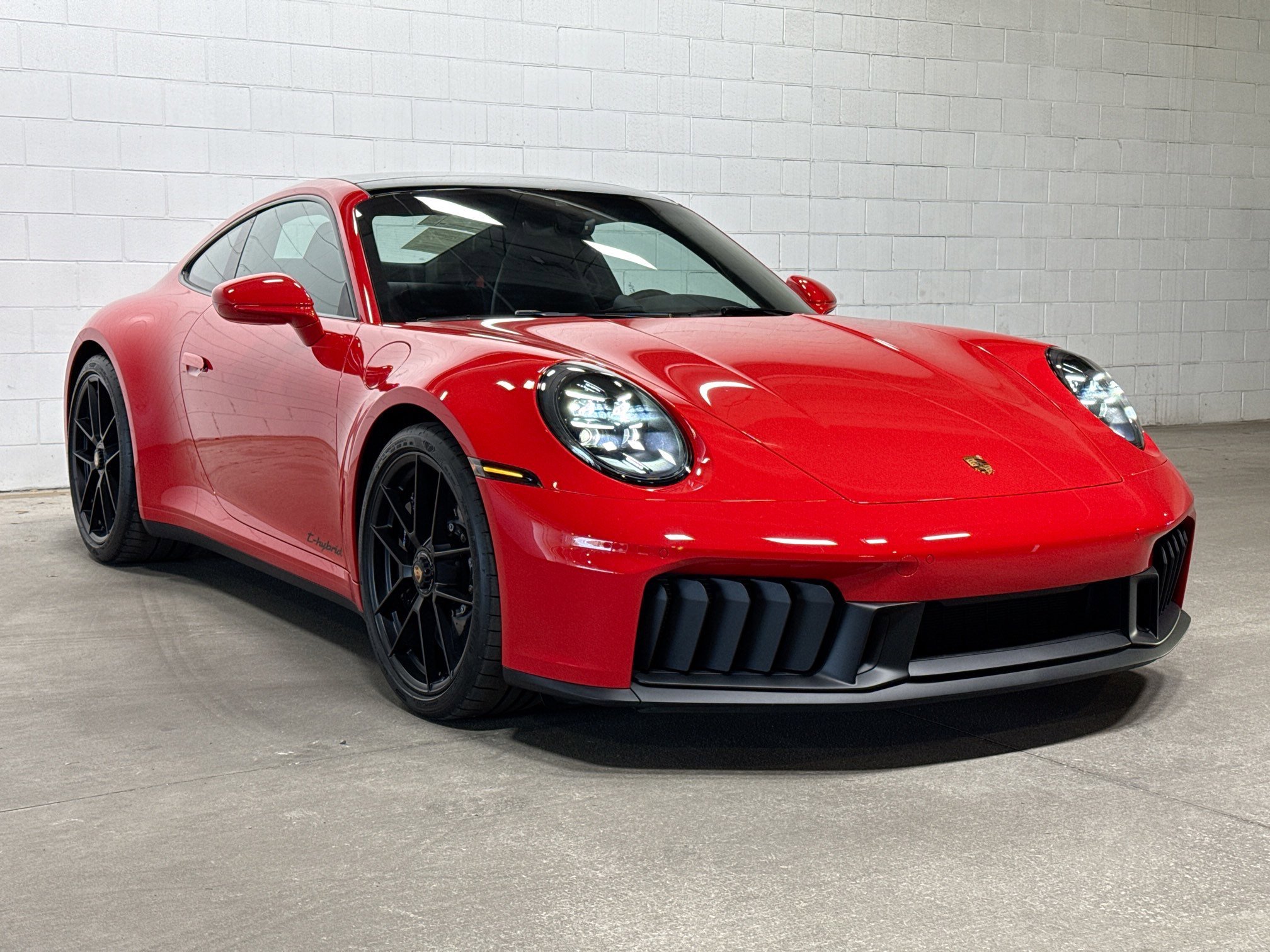 Certified Used 2026 Guards Red Porsche Carrera 4 GTS image 6
