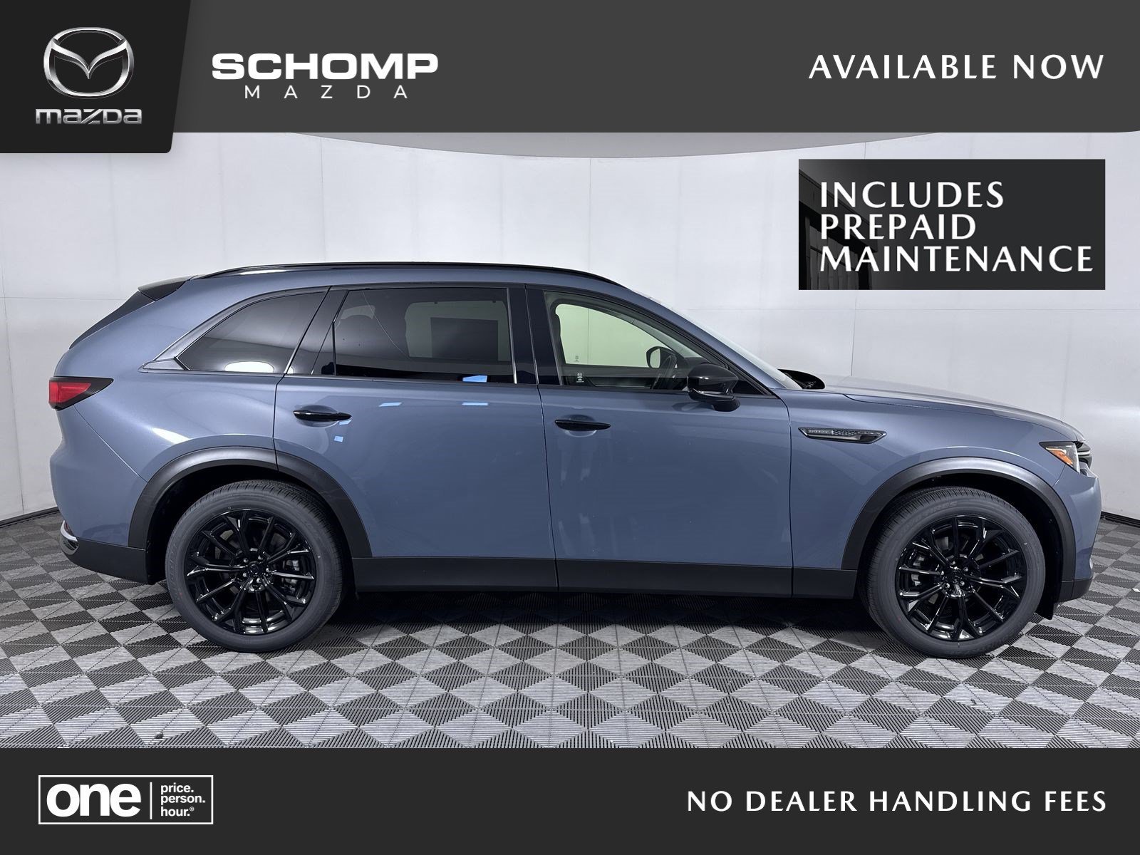 New 2026 Polymetal Gray Metallic Mazda 3.3 Turbo Premium image 1