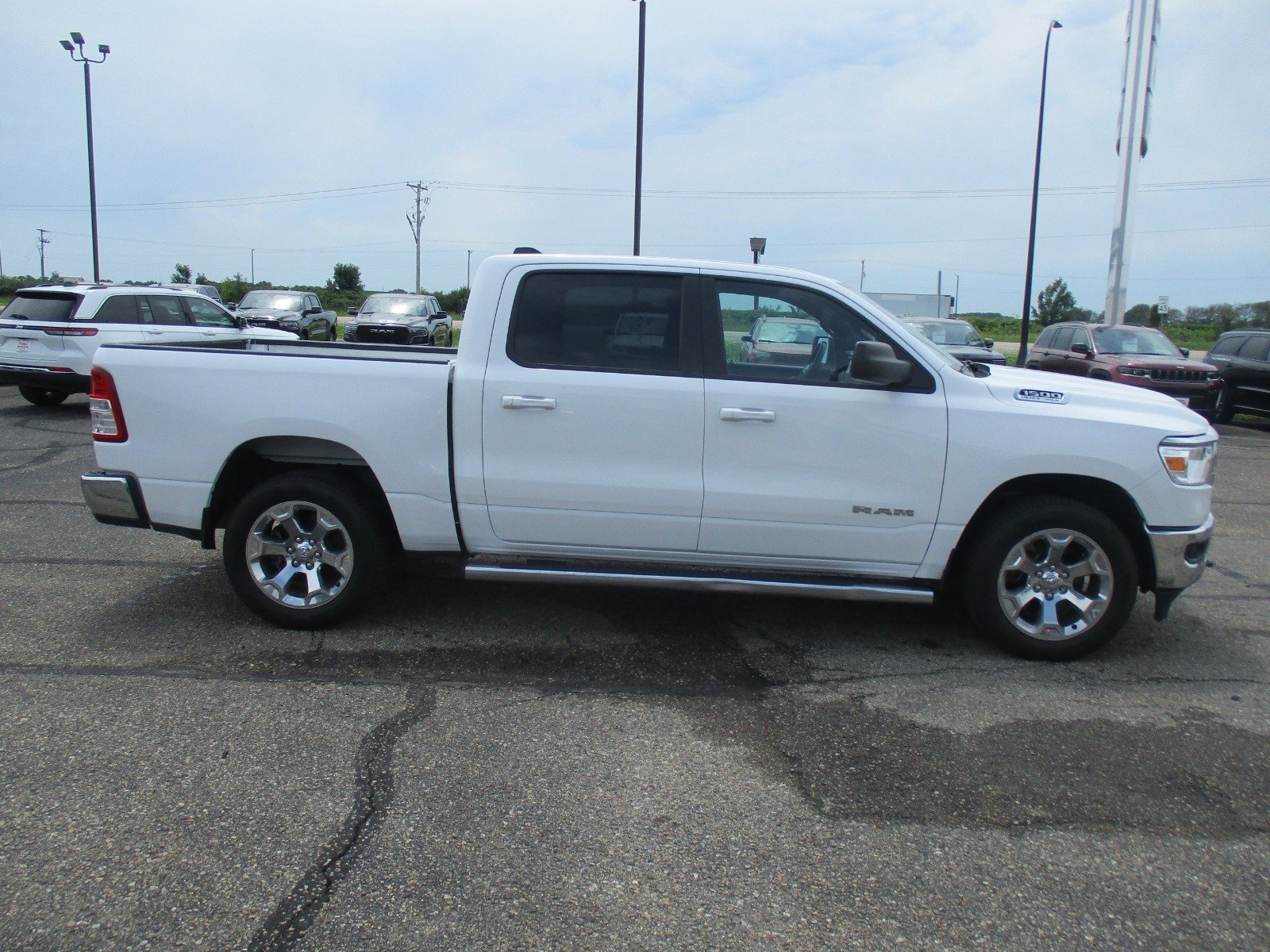 Used 2022 WHITE Ram Big Horn image 8