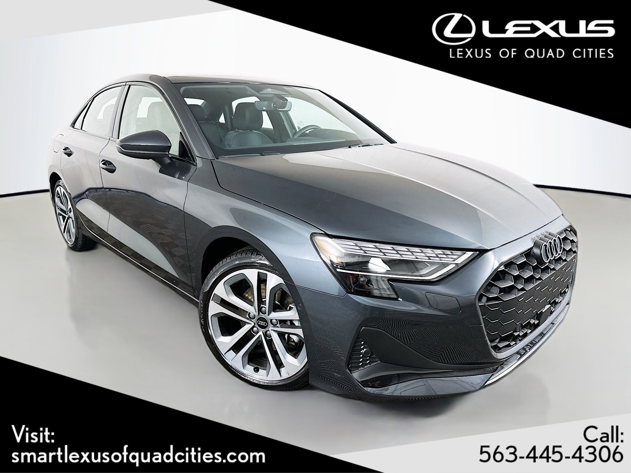 Used 2026 Manhattan Gray Metallic Audi 40 Premium Plus image 1
