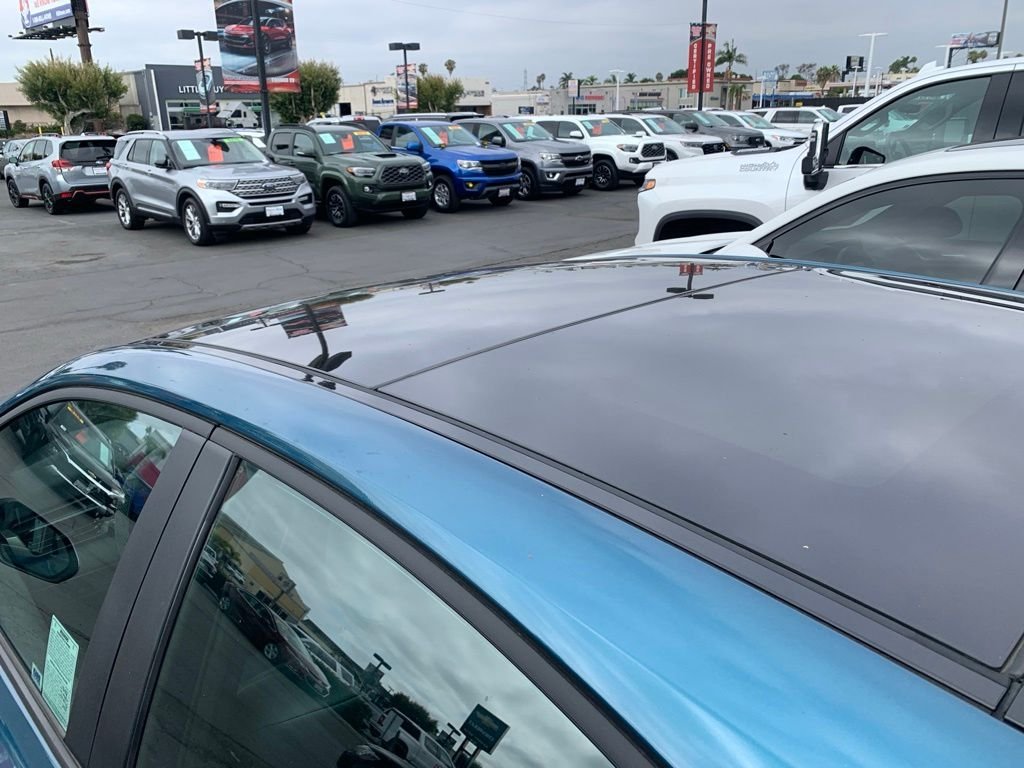 Used 2025 Blue Toyota XSE image 9