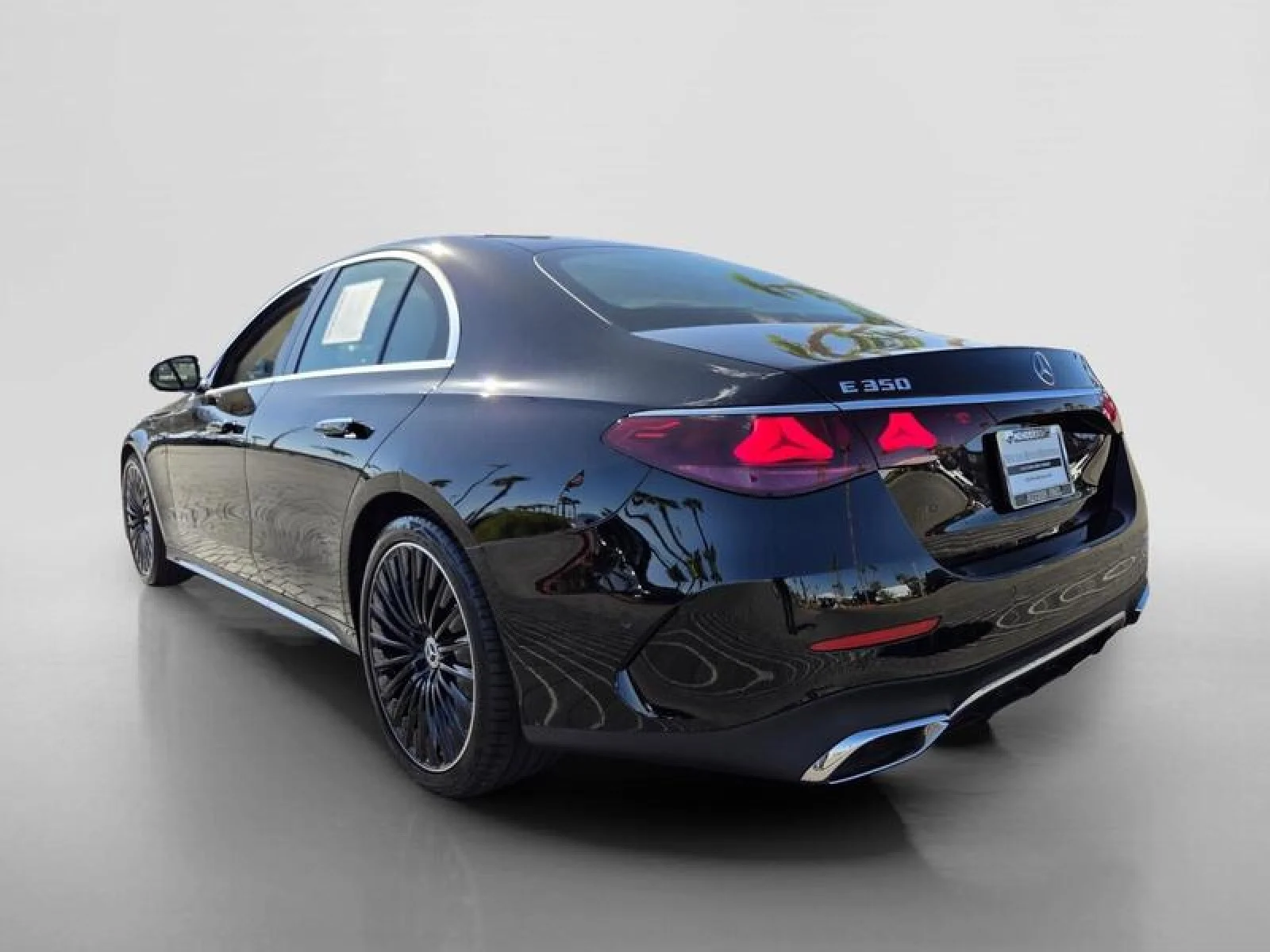 Certified Used 2026 Black Mercedes-Benz E 350 image 3
