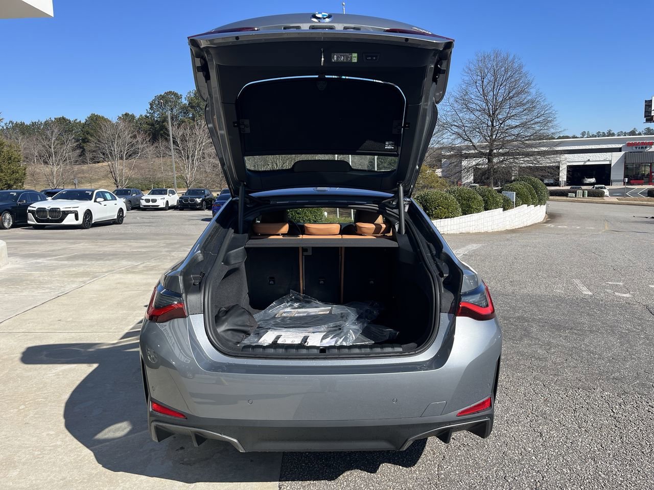 Used 2026 Skyscraper Grey Metallic BMW eDrive40 image 34