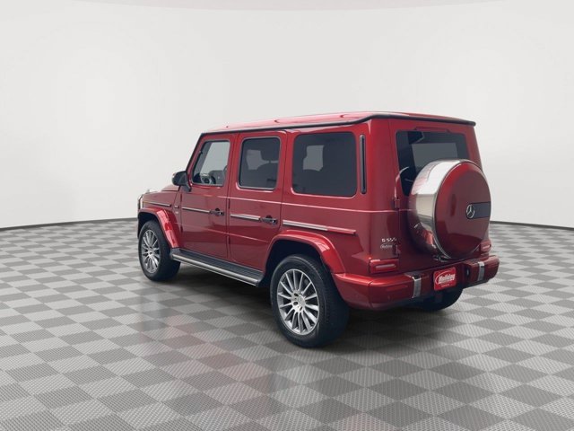 Used 2020 Rubellite Red Metallic Mercedes-Benz G 550 image 40