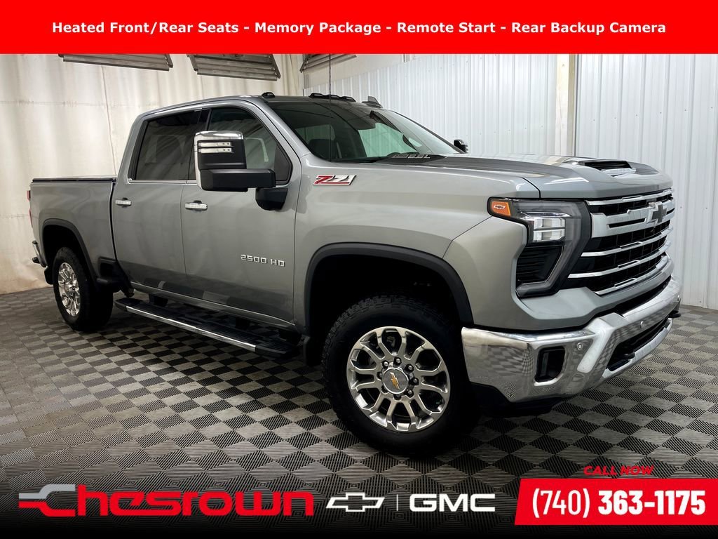 2025 Chevrolet Silverado 2500HD