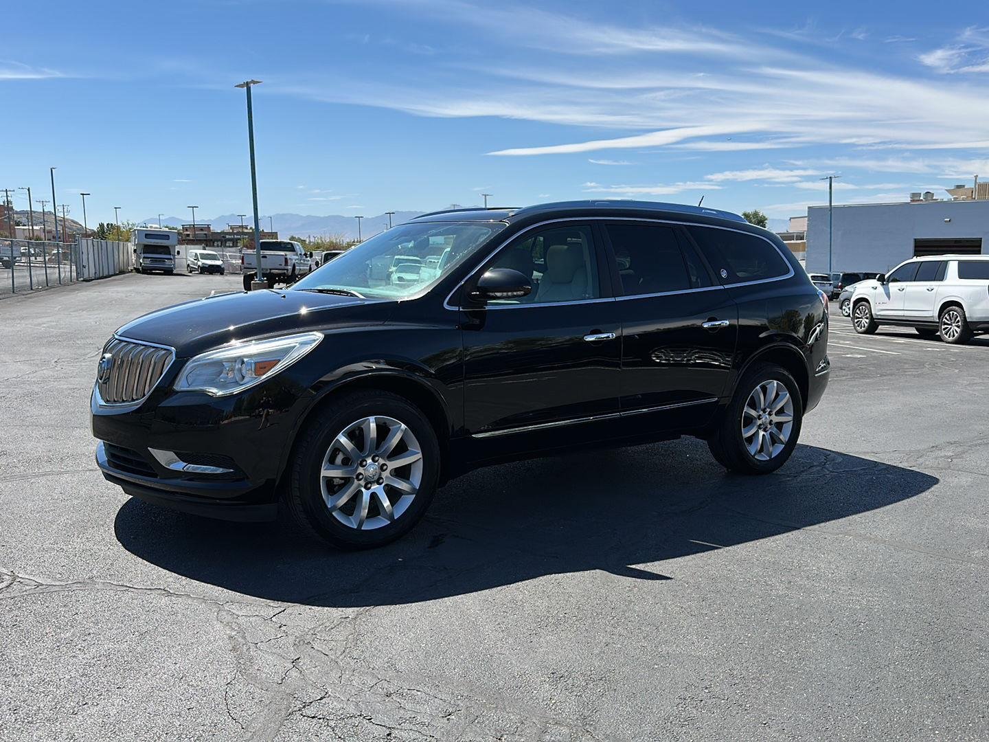 Used 2017 Buick Enclave Premium with VIN 5GAKVCKD7HJ337669 for sale in Woods Cross, UT