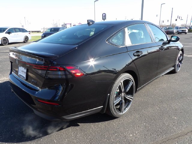 New 2026 Crystal Black Pearl Honda Sport image 7