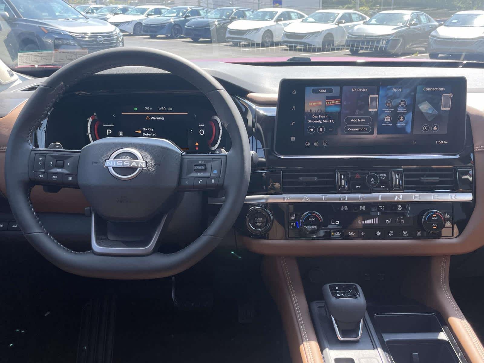 New 2026 Scarlet Ember Tintcoat Nissan Platinum image 2