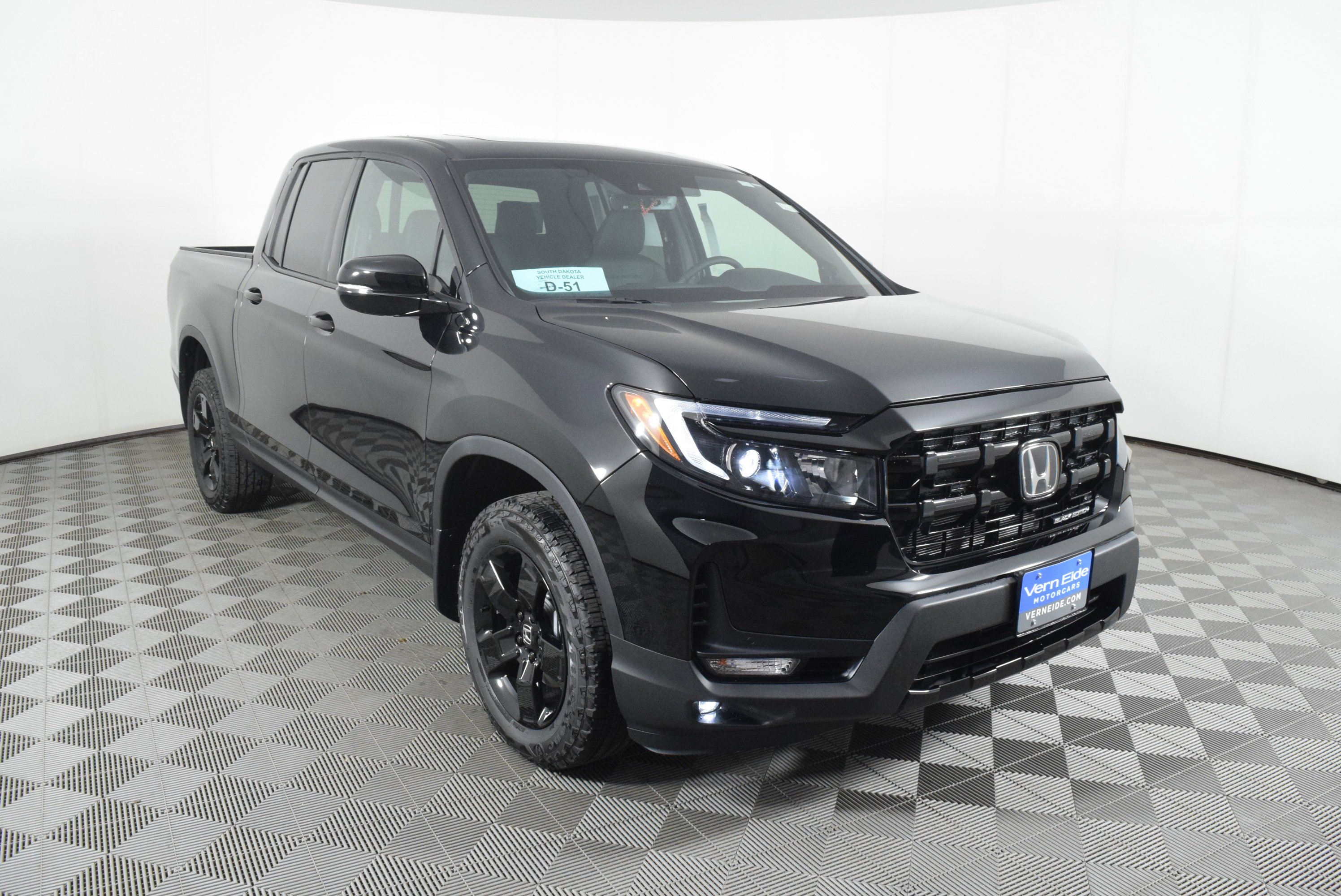 New 2026 Crystal Black Pearl Honda Black Edition image 4