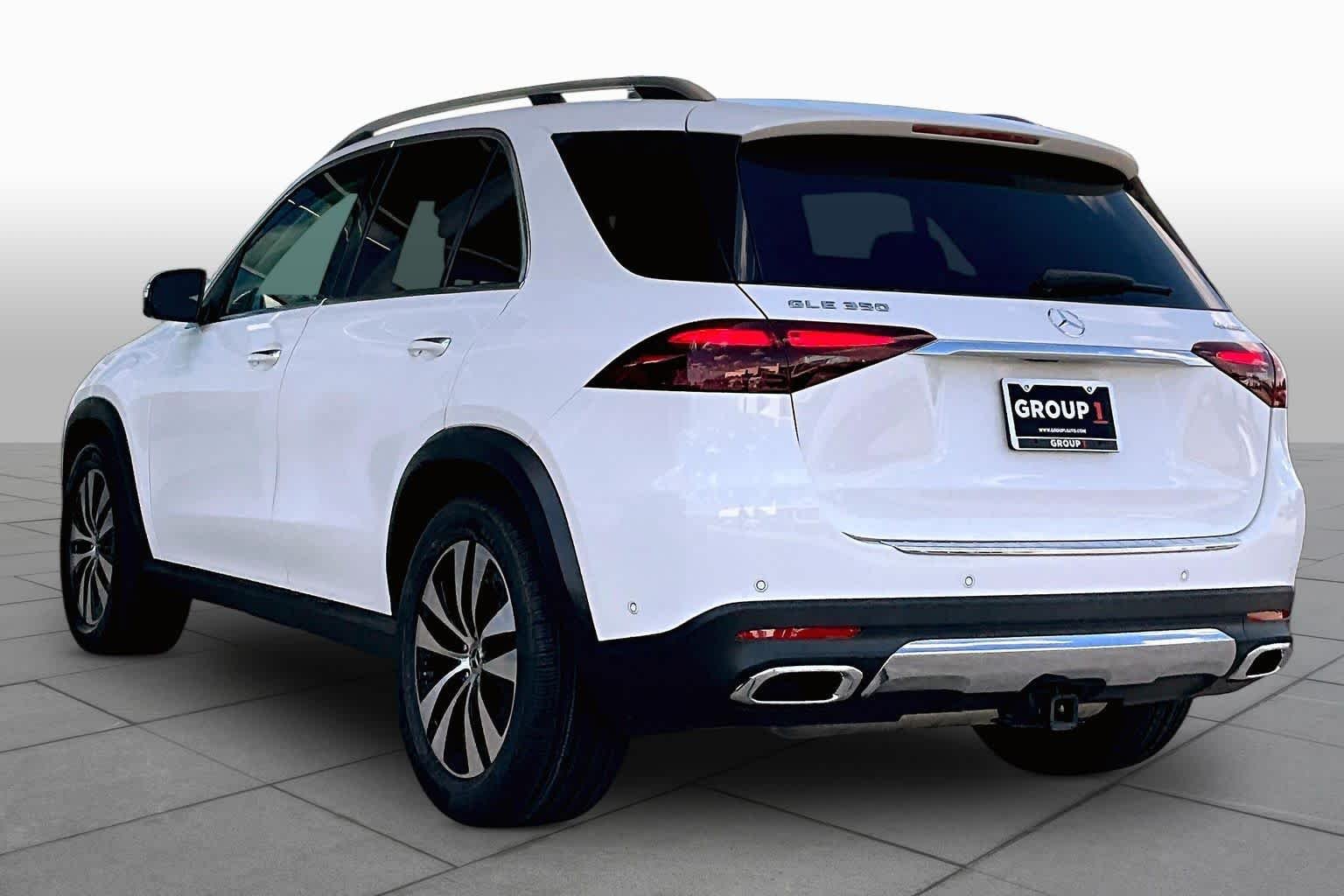 Used 2025 Polar White Mercedes-Benz GLE 350 image 12