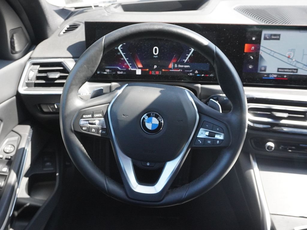 Used 2024 White BMW 330i xDrive image 41
