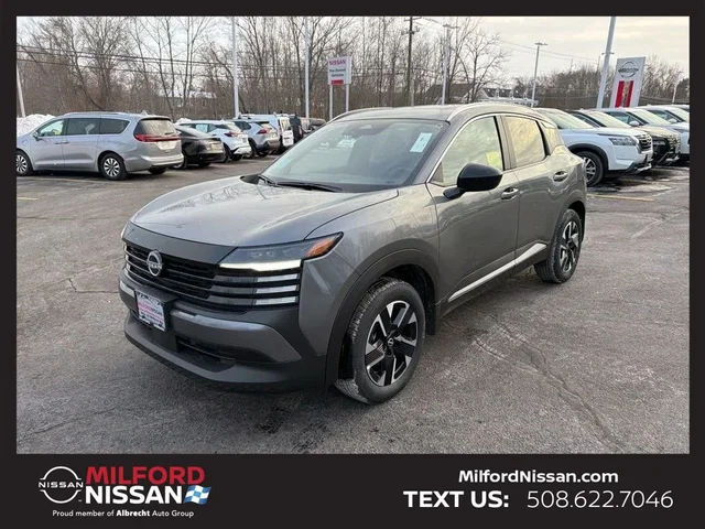2026 Nissan Kicks SV