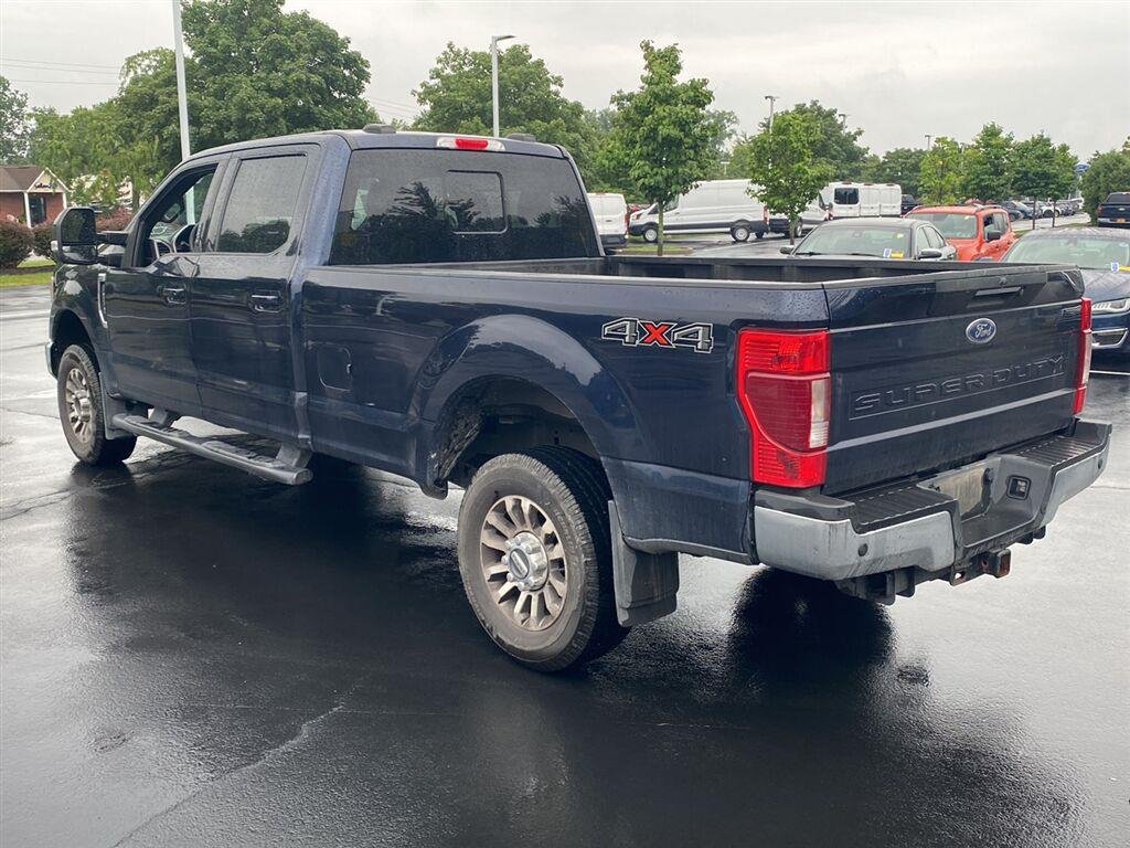 Used 2022 Antimatter Blue Ford LARIAT image 8