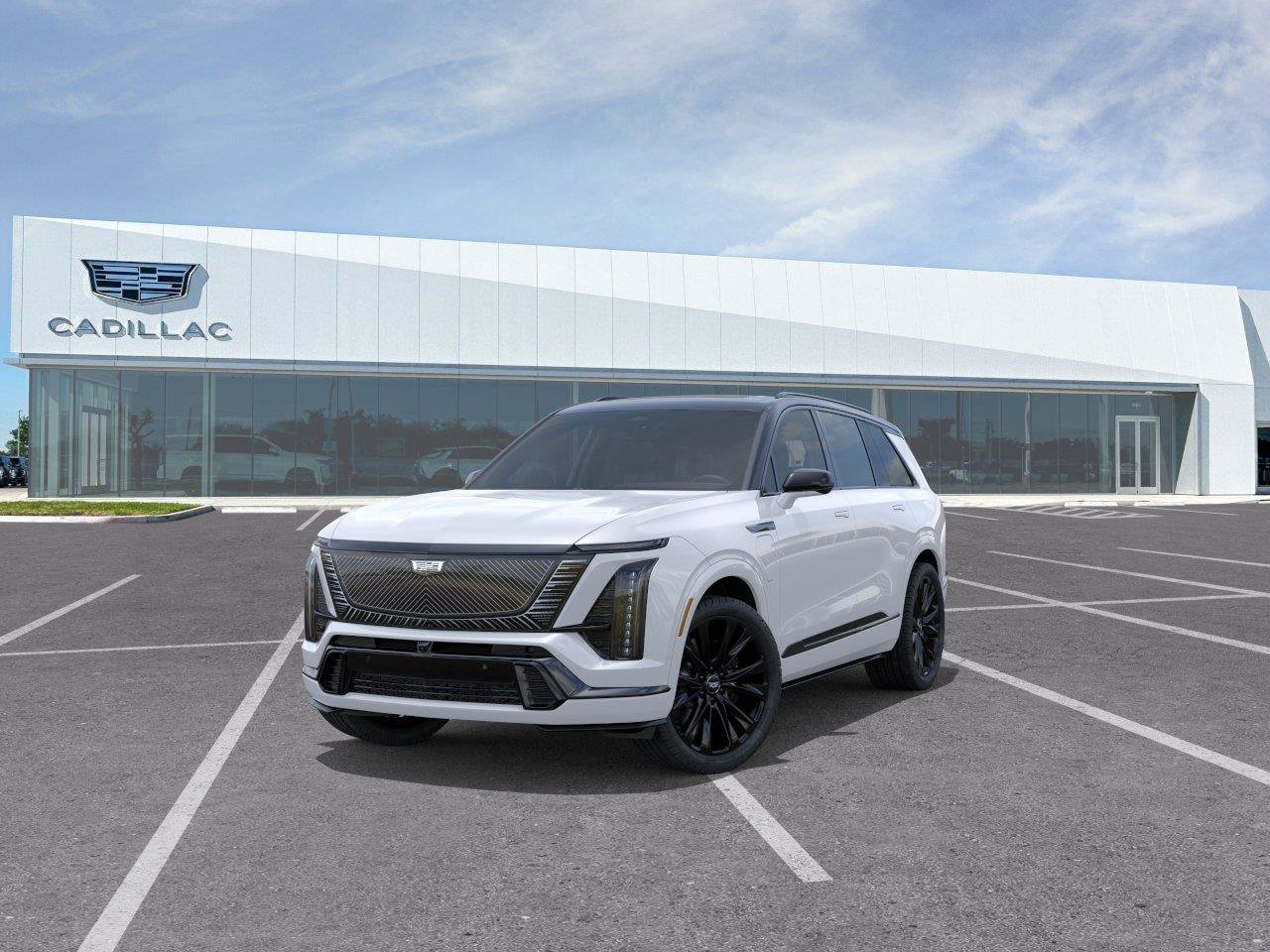 2027 Cadillac VISTIQ Platinum - Photo 8