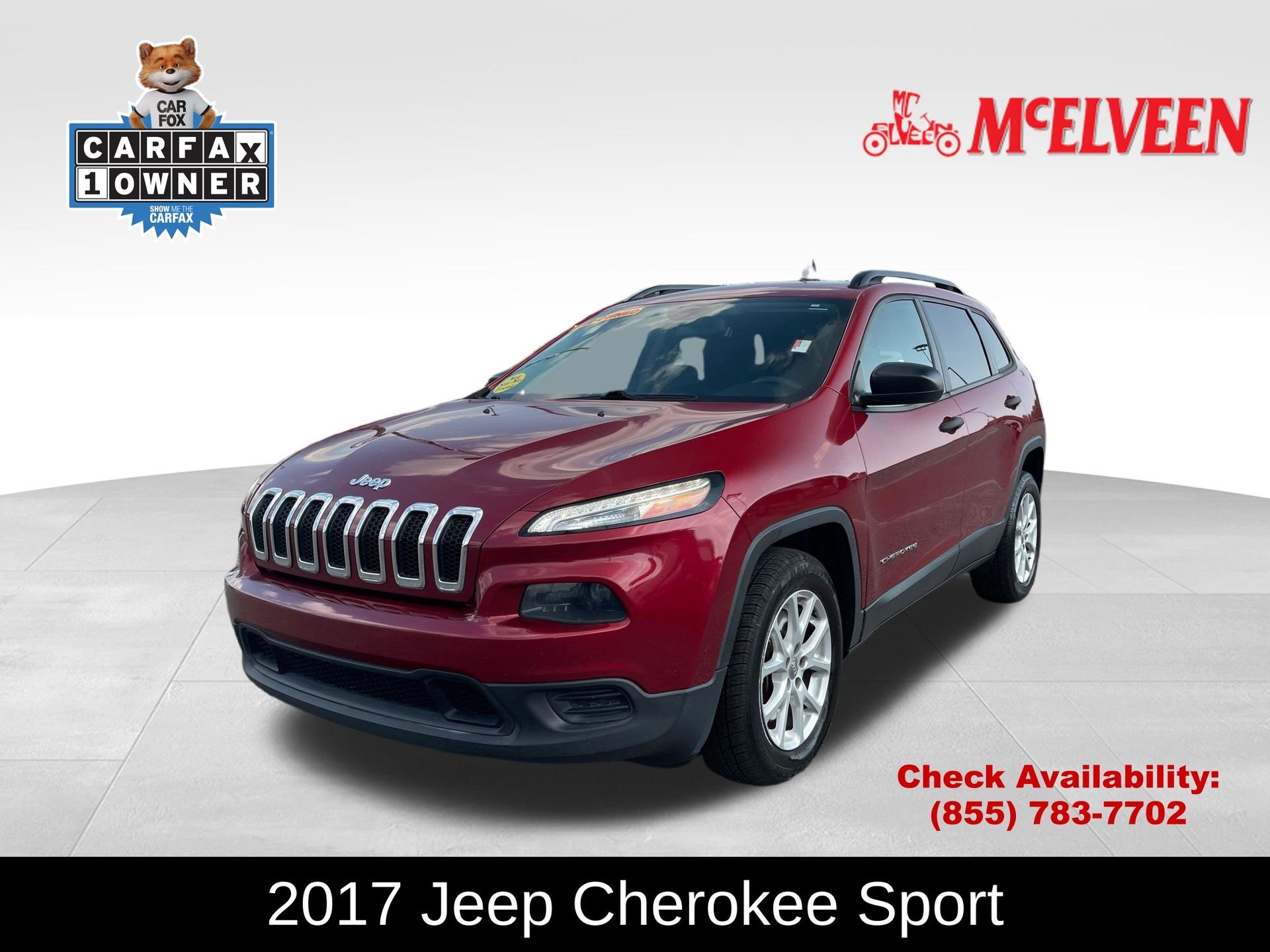 2017 Jeep Cherokee Sport
