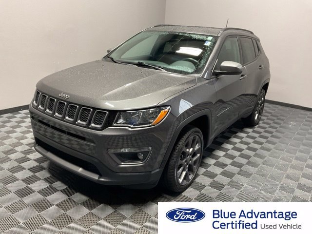 Certified Used 2021 Crystal Metallic Jeep 80th Special Edition image 1