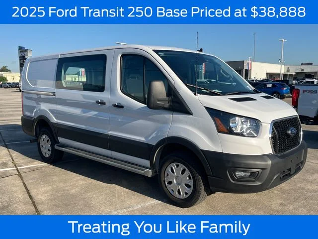 2025 Ford Transit 250 Low Roof 130 WB's photo