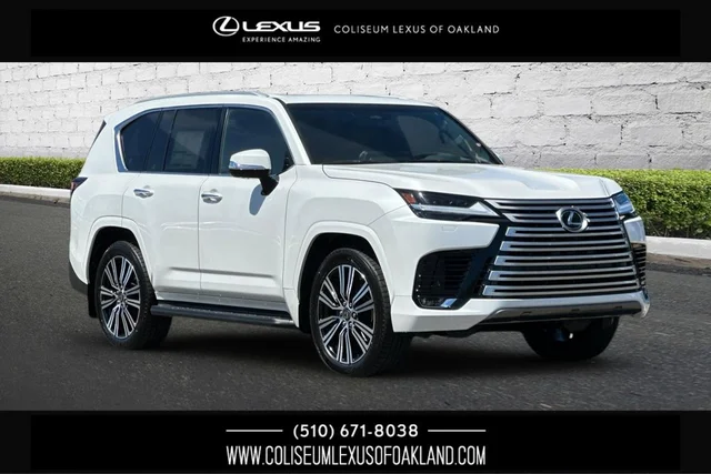 2026 Lexus LX 600 Luxury