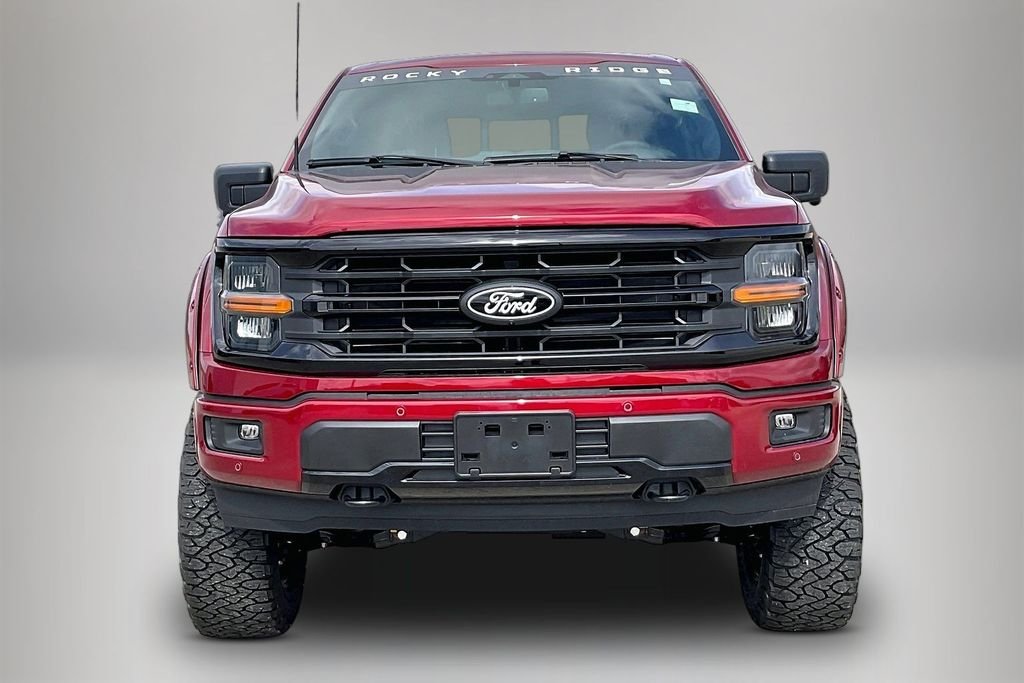 New 2026 Ford F-150 XLT 4D SuperCrew