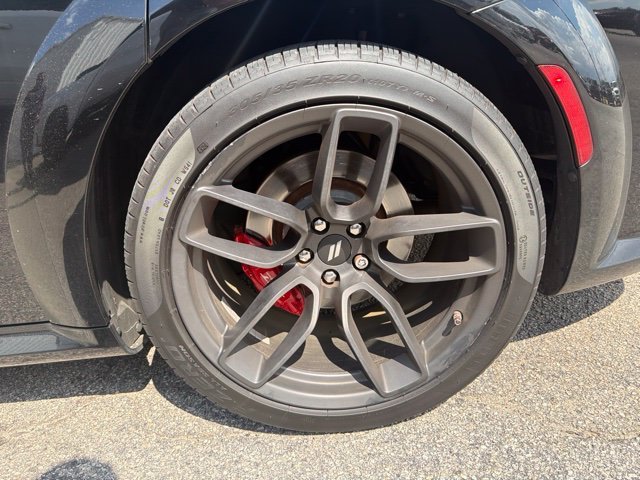 Used 2022 Black Dodge R/T Scat Pack Widebody image 5
