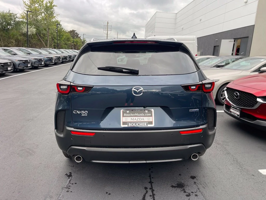 New 2026 Ingot Blue Metallic Mazda Preferred AWD image 4