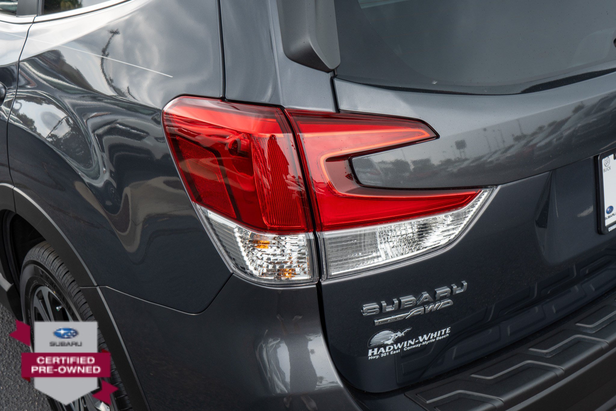 Used 2023 Magnetite Gray Metallic Subaru Limited image 10