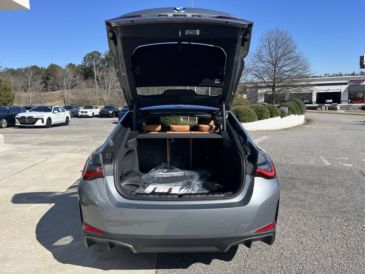 Used 2026 Skyscraper Grey Metallic BMW eDrive40 image 34