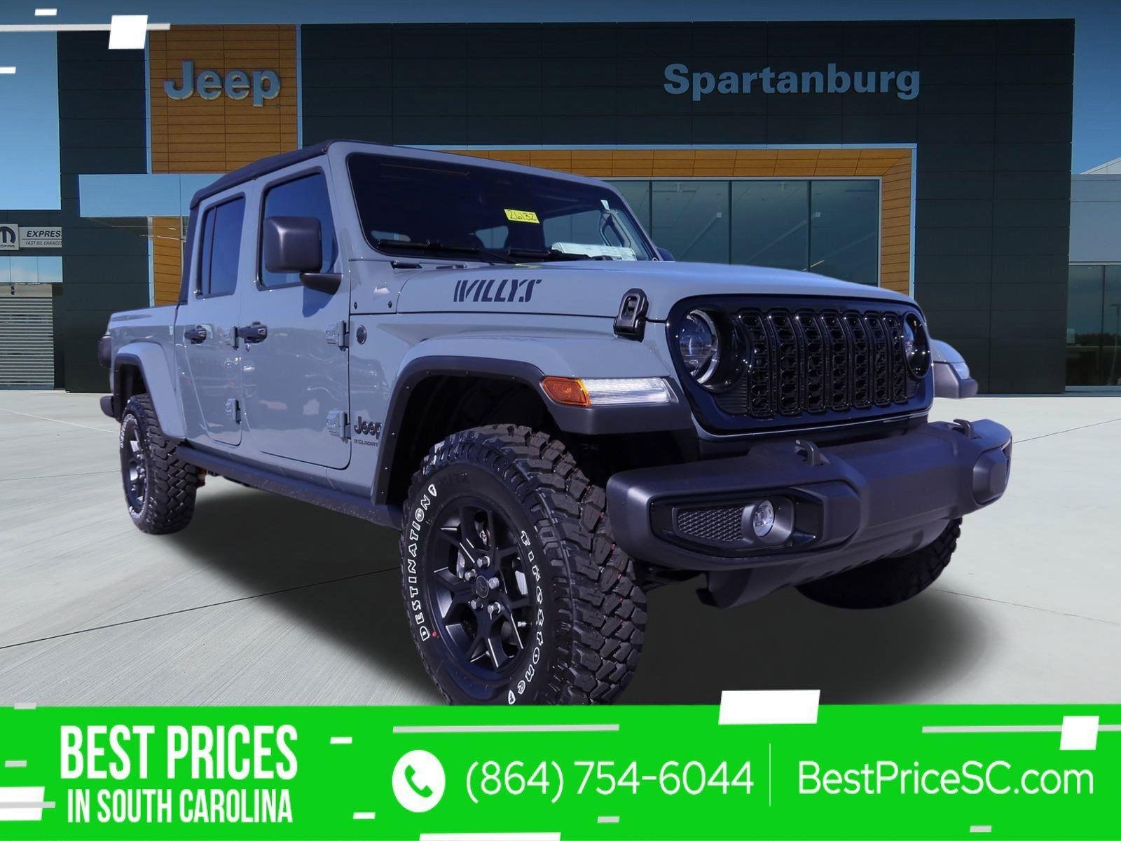 2026 Jeep Gladiator Willys Auto's photo