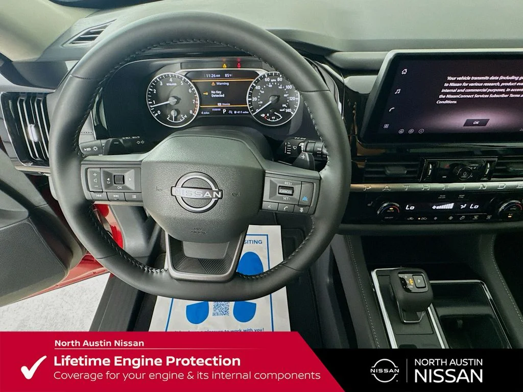 New 2026 Red Nissan SV image 12