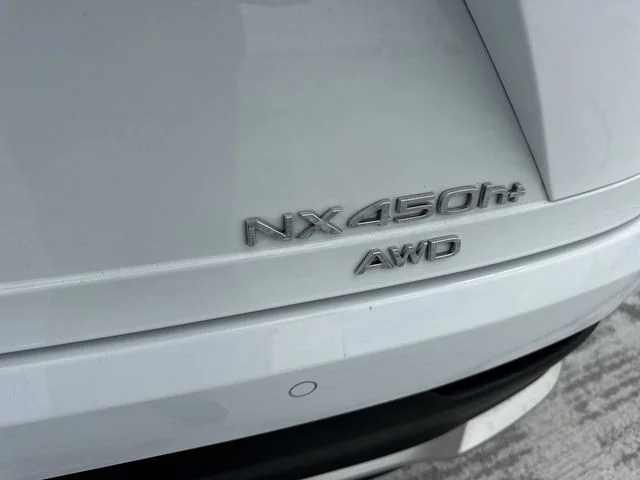 Used 2025 White Lexus 450h+ F SPORT image 25