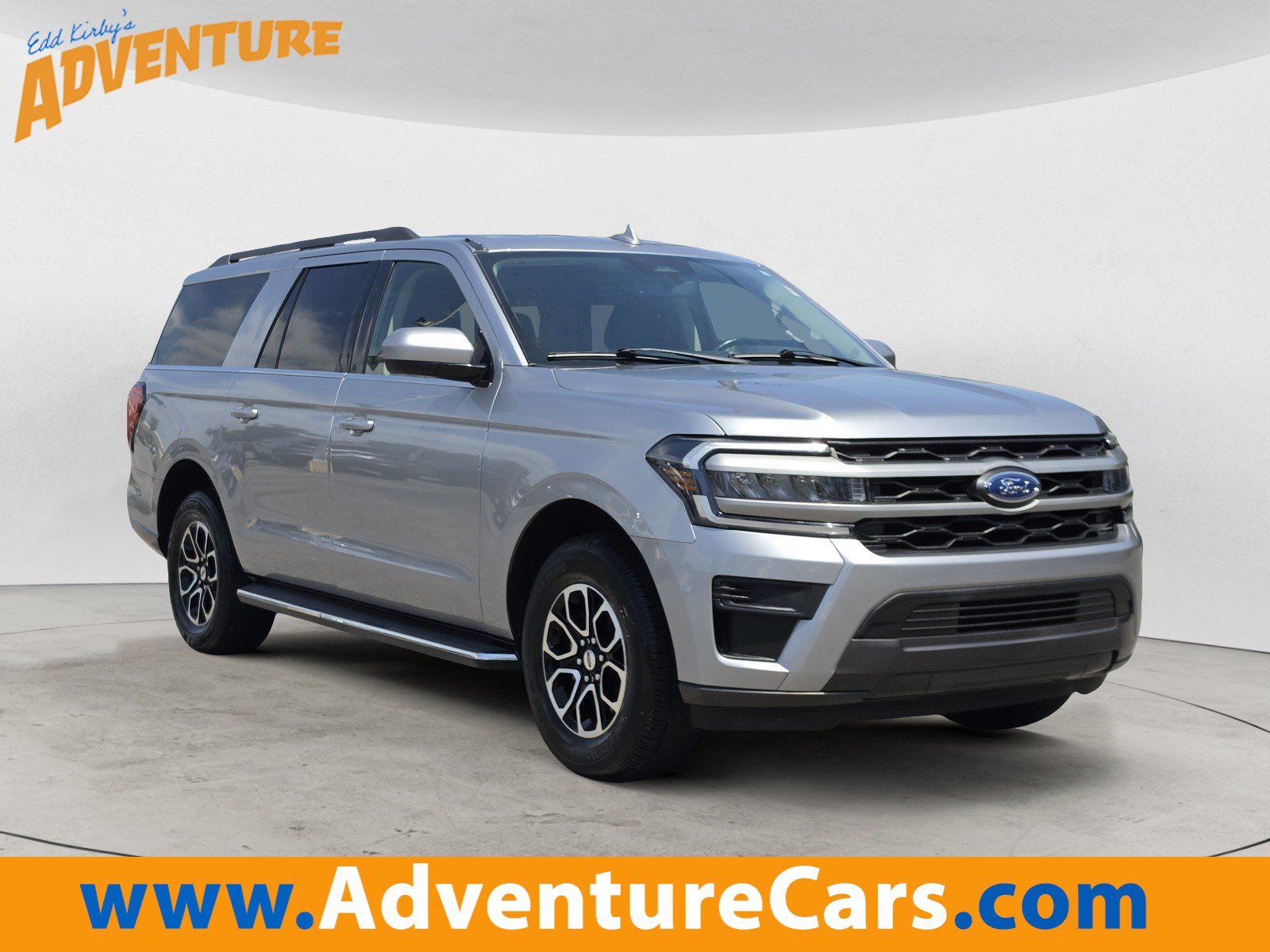 Used 2023 Silver Metallic Ford XLT image 1