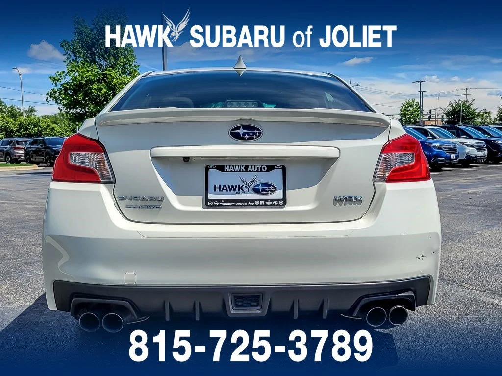 Used 2020 Crystal White Pearl Subaru Base image 5