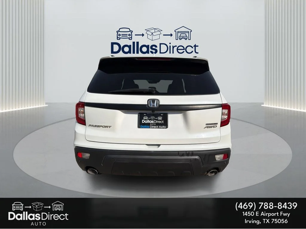 Used 2020 Platinum White Pearl Honda Touring image 7